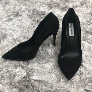 Steve Madden Black Stilettos